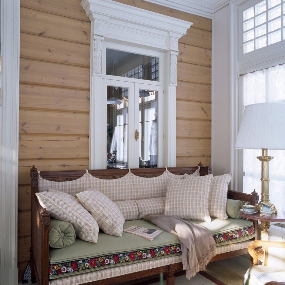 Каменный Терем в русском стиле