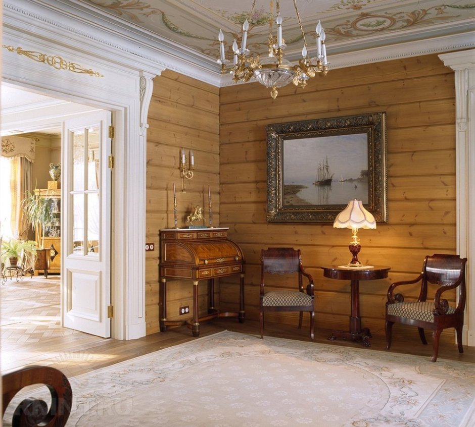 Терем с усадьбой в русском стиле