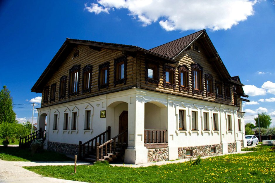 Резиденция особняк усадьба в классическом стиле