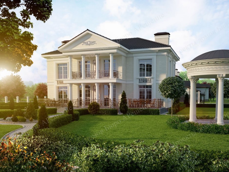 Архитектура дворянской усадьбы 19 века