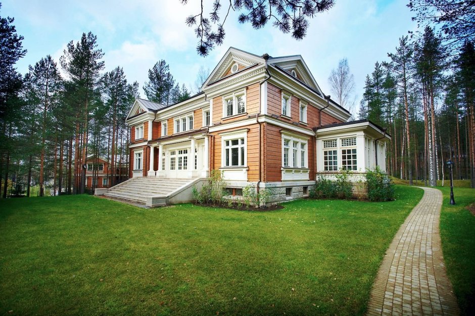 Усадьба Абрамцево 19 век