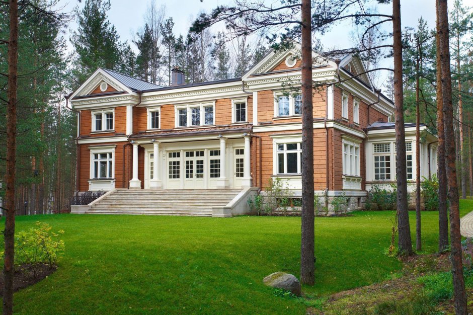 Усадьбы палладианский стиль Англия