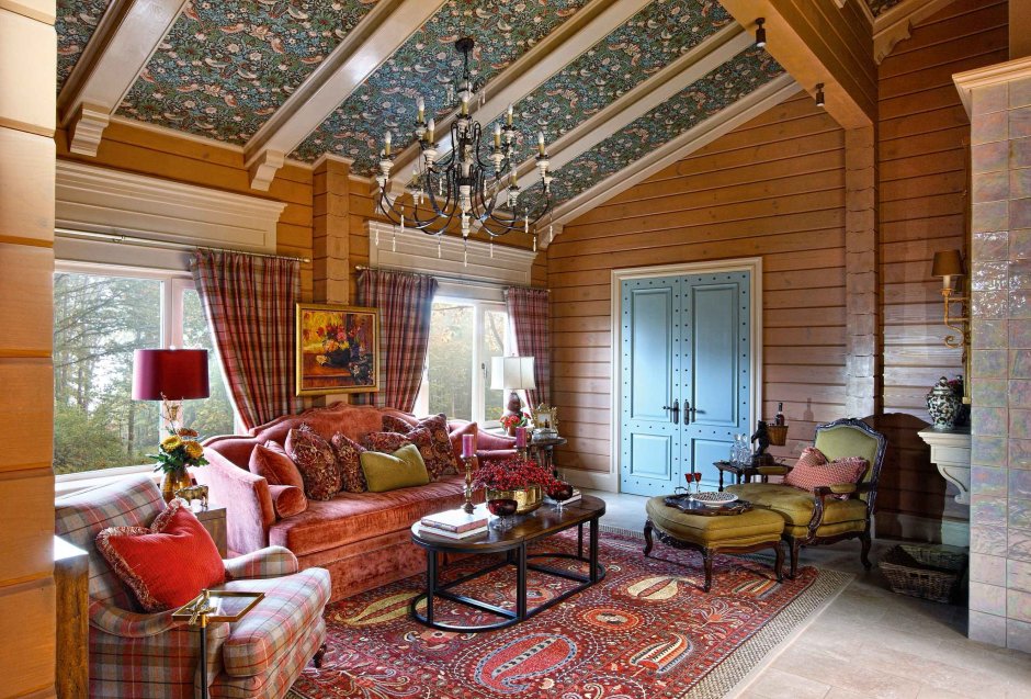 Усадьба Любимовка веранда