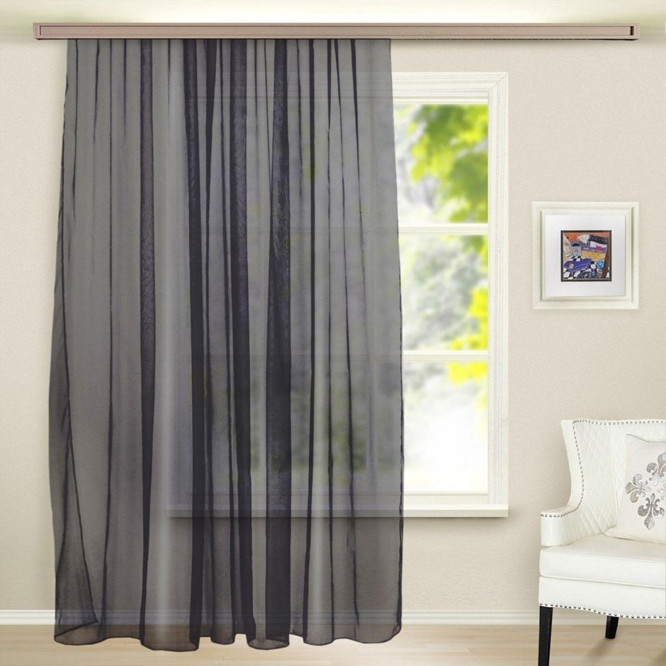 Шторы из рогожки