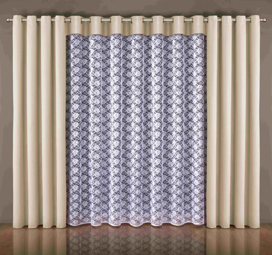 Длинные шторы