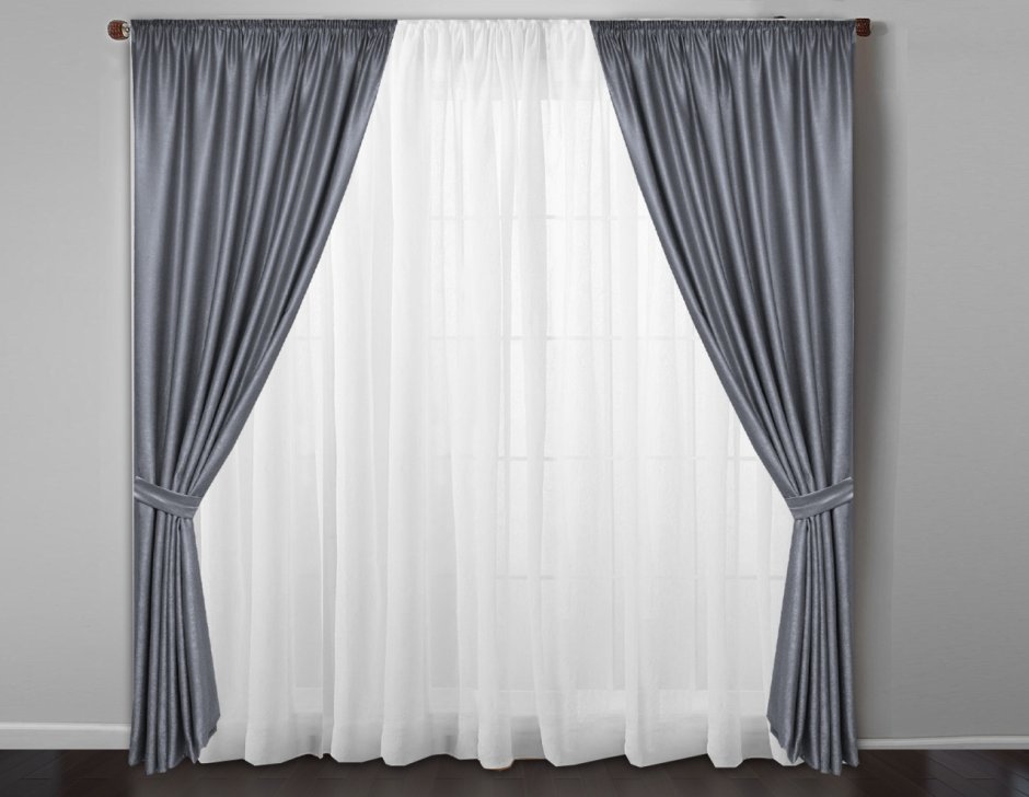 Портьеры в спальню