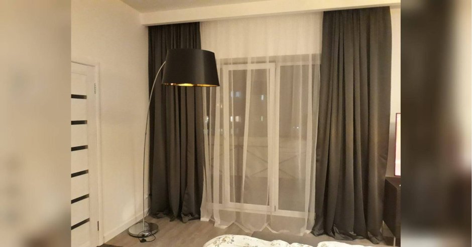 Шторы бархатные в гостиную однотонные