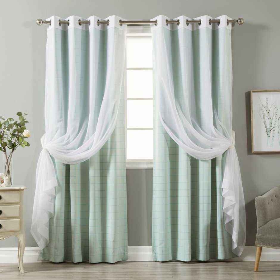 Комплект штор уют-текстиль блэкаут ut150-04