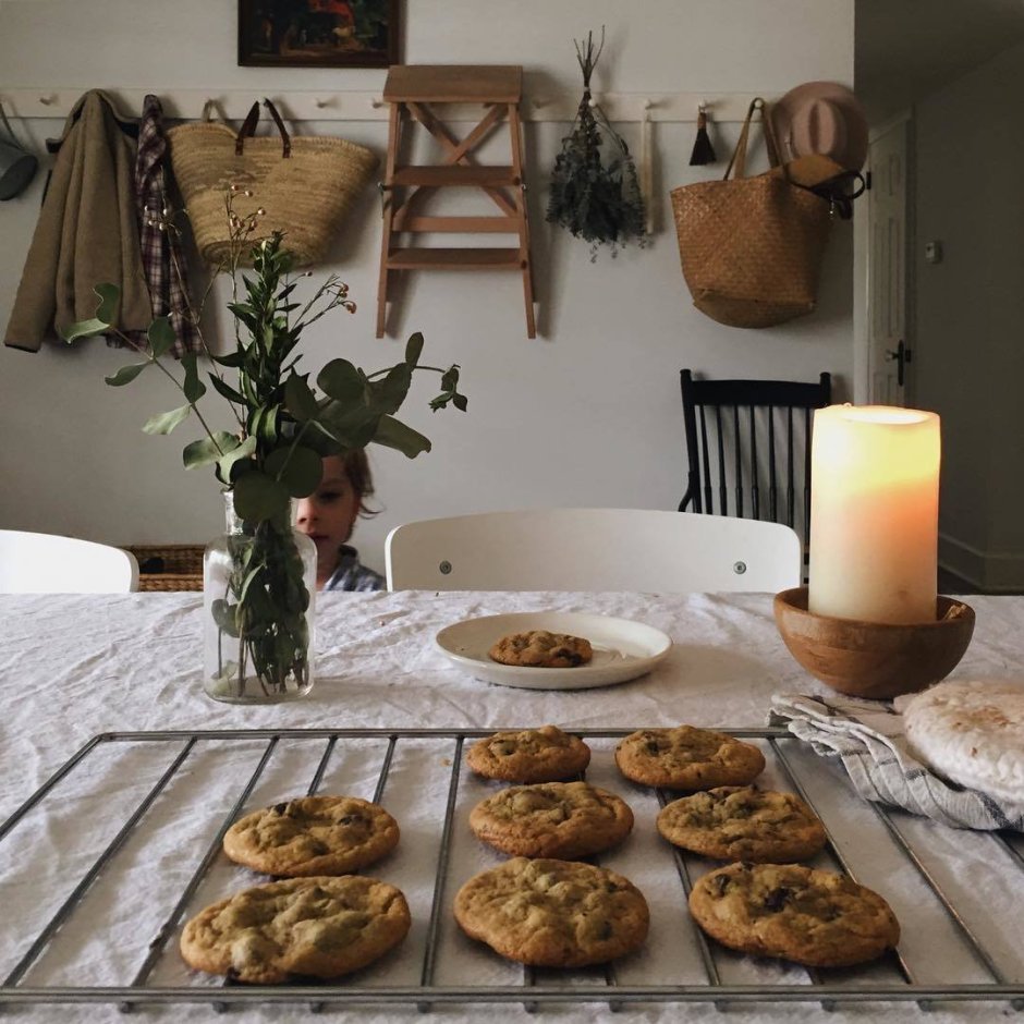 Кухня в стиле хюгге