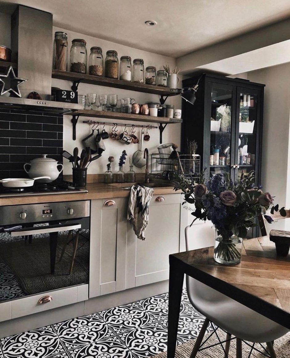 Хюгге интерьер кухни