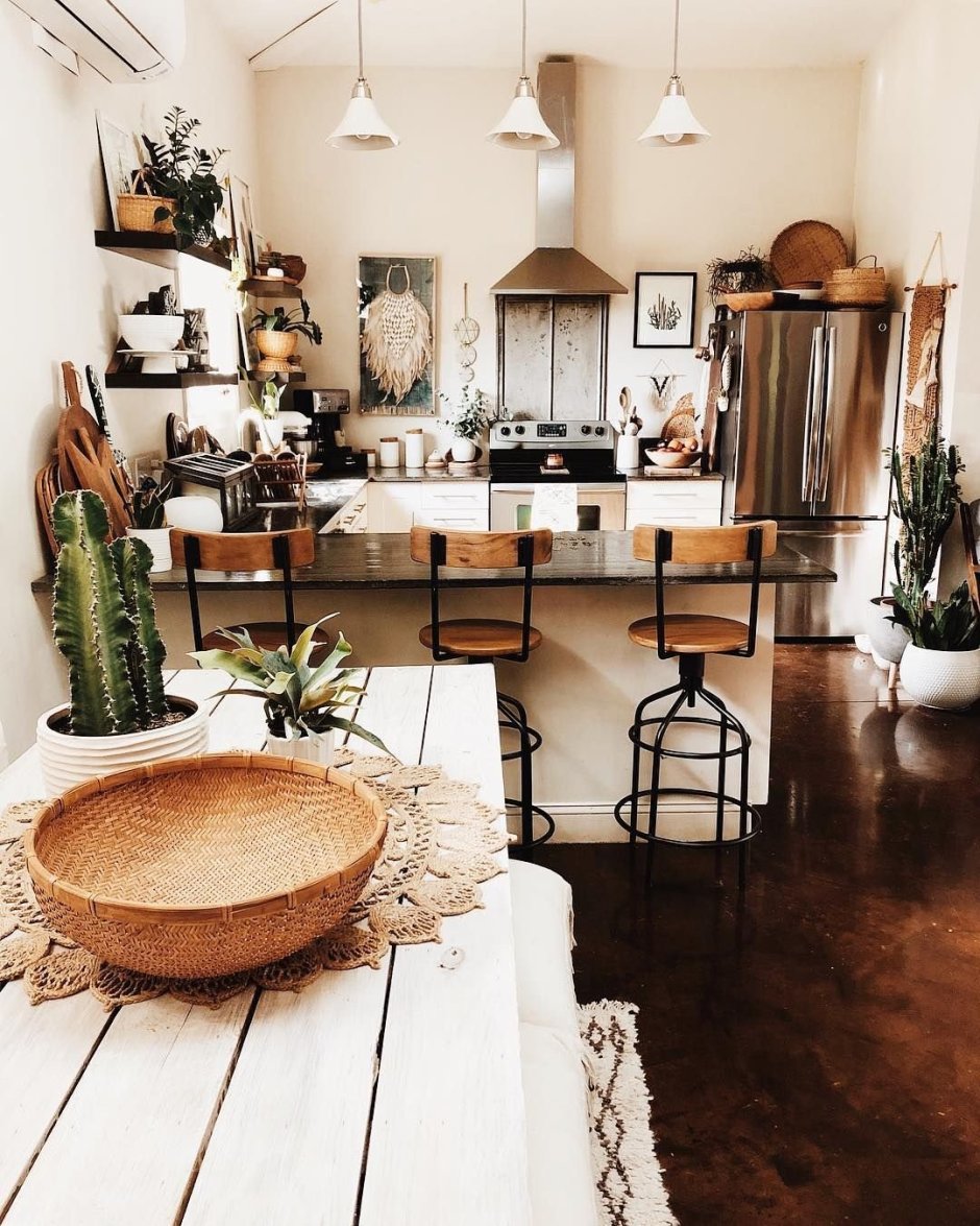 Кухня в стиле хюгге