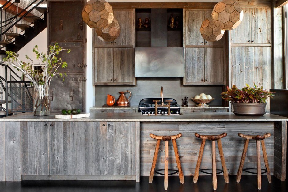 Хюгге интерьер кухни