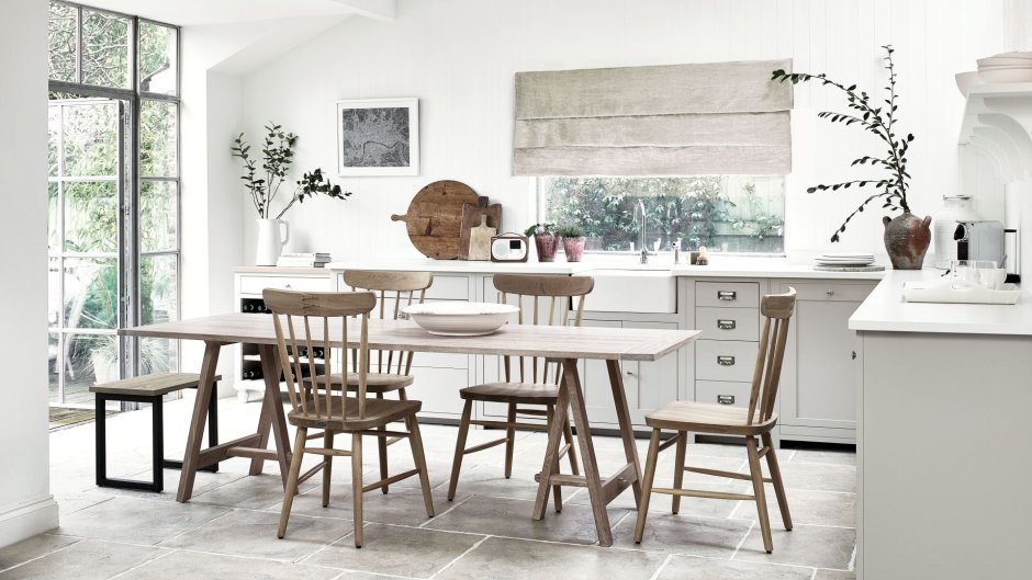 Скандинавский Минимализм в интерьере кухни