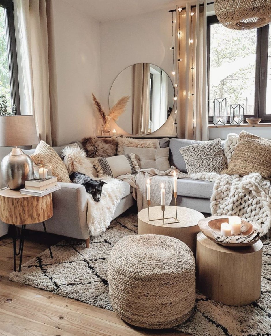 Кухни в скандинавском хюгге