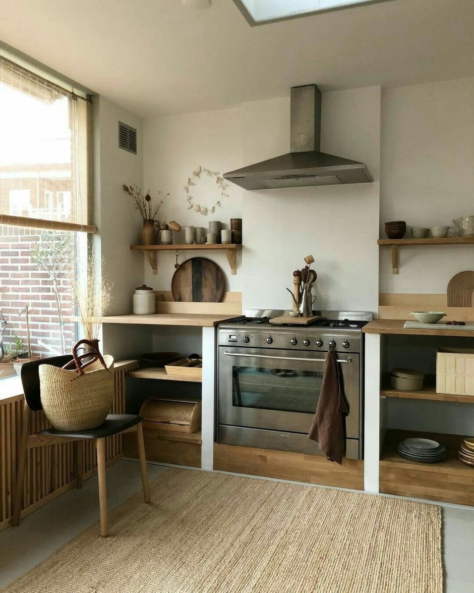 Кухня в стиле хюгге