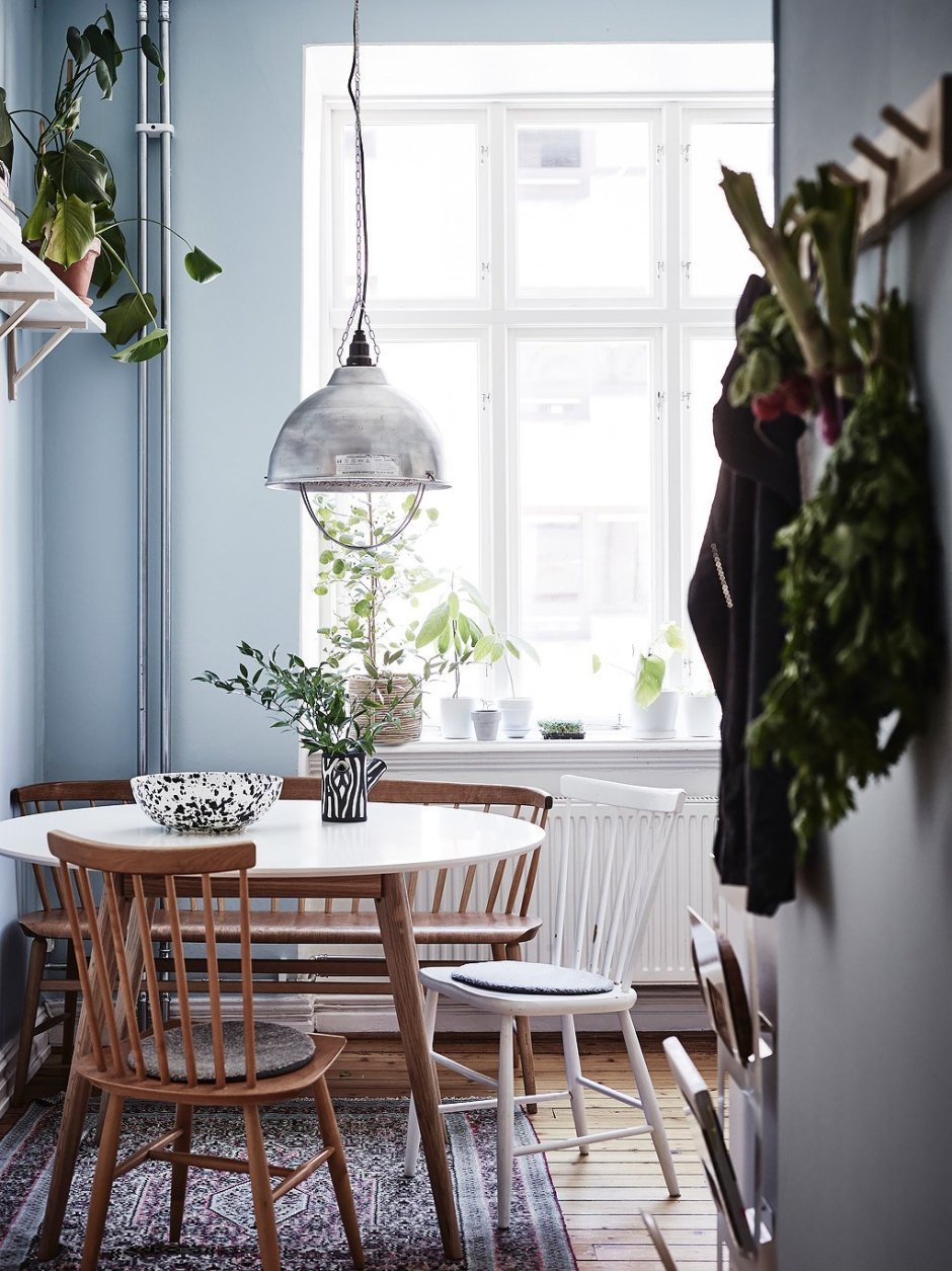 Кухня в стиле Сканди бохо