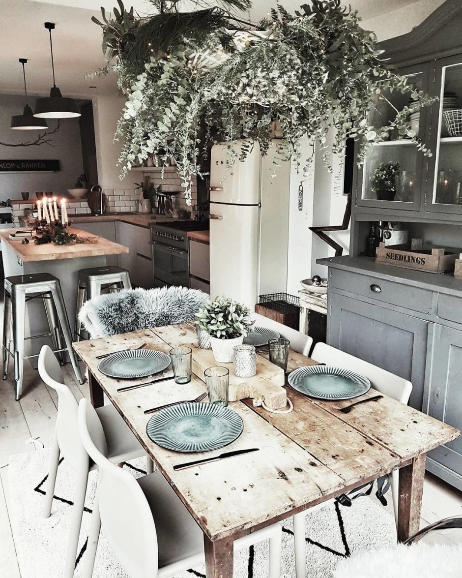 Скандинавский уют