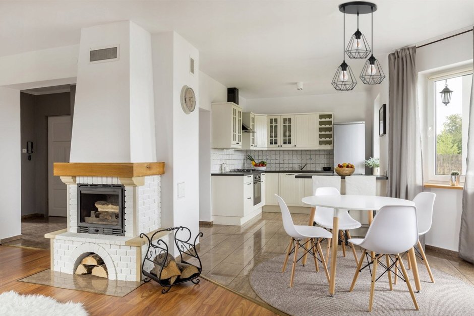 Эстетичный интерьер кухни