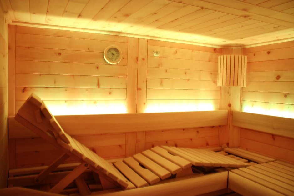 Сауна кровать