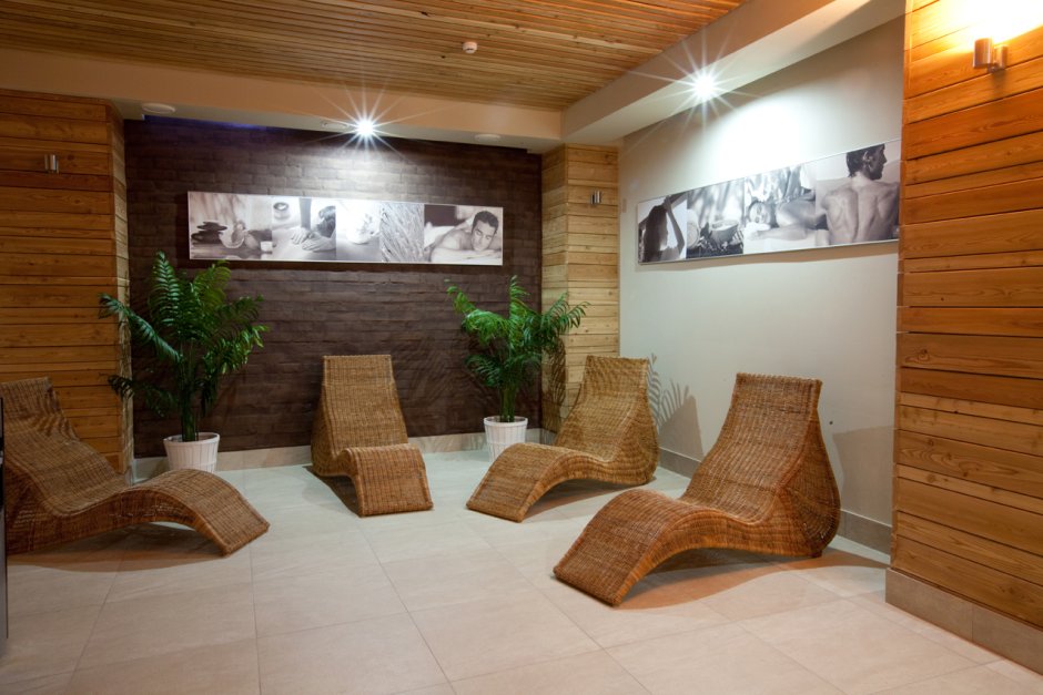 Комнаты для релакса в бане