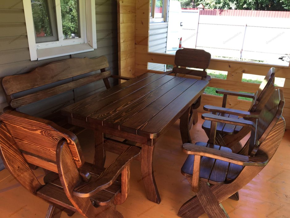 Мебель для бани