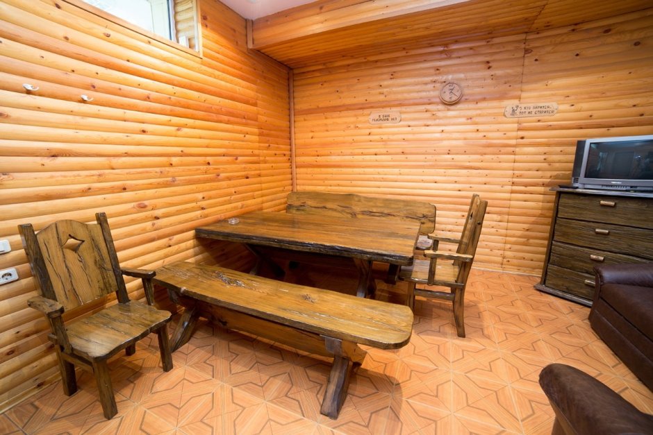 Стулья для бани в комнату отдыха