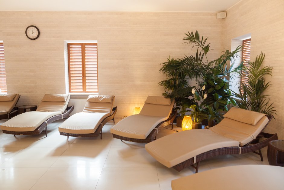 Мягкая мебель в спа зону