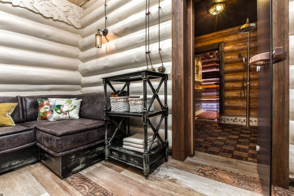 Предбанник лофт