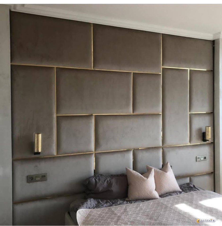 Мягкие панели для стен