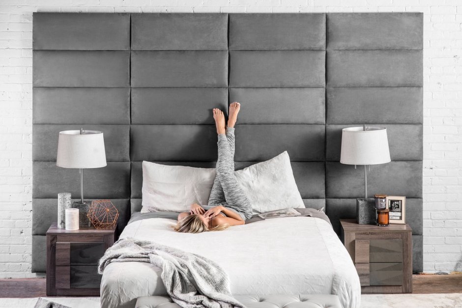 Мягкие стеновые панели лофт