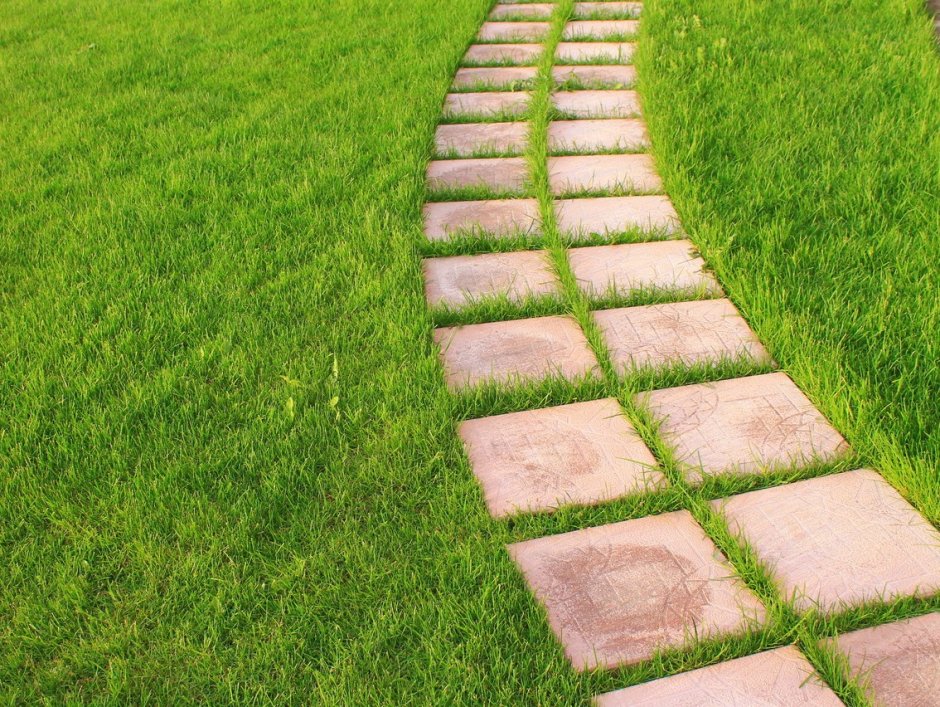 Тротуарная плитка для отмостки и дорожек