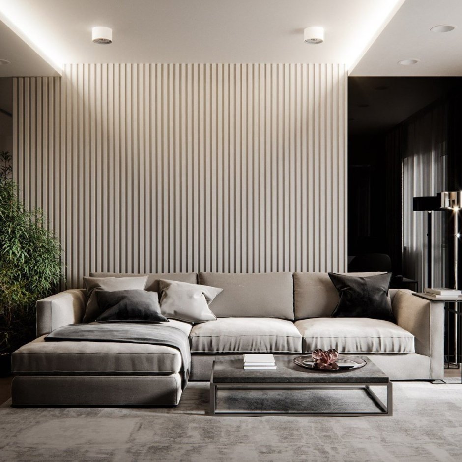 Гипсовые 3d панели tube