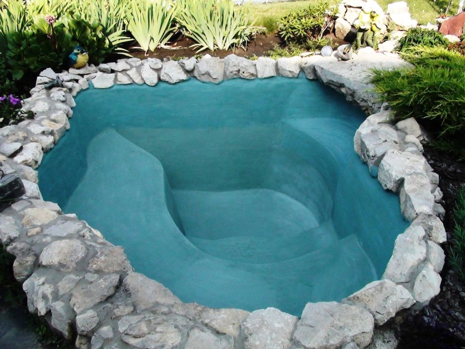 Альпийская горка + сад камней + пруд