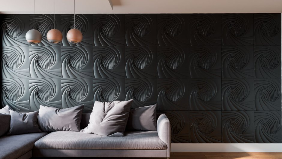 Гипсовые 3д панели Петрович