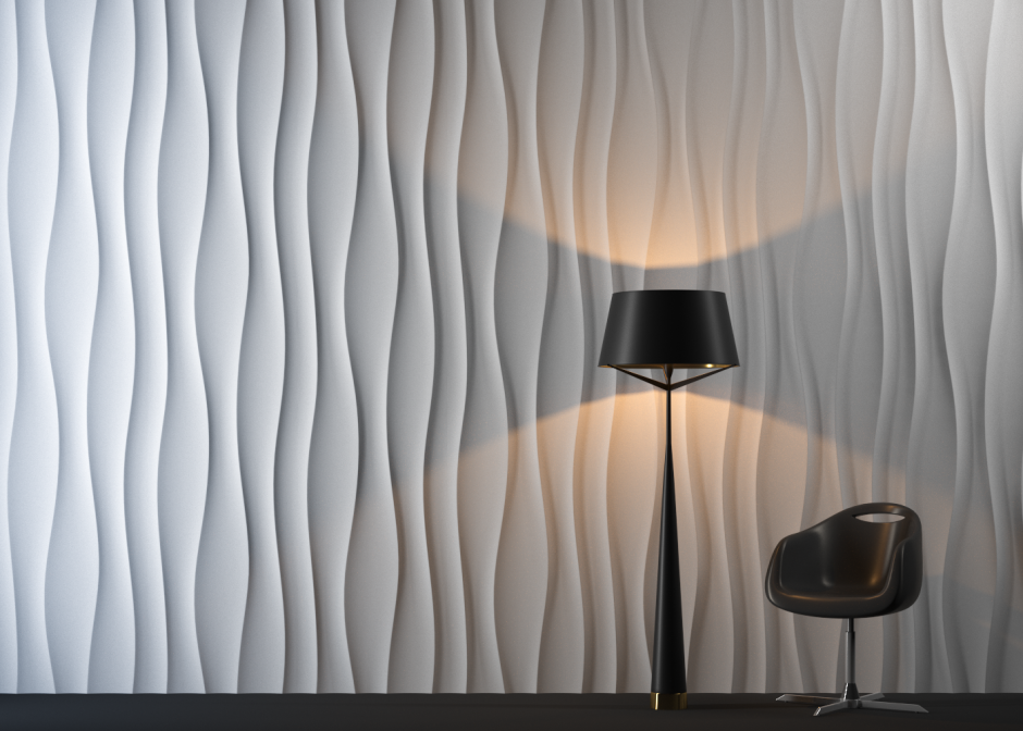 3д панели Вайссенберг