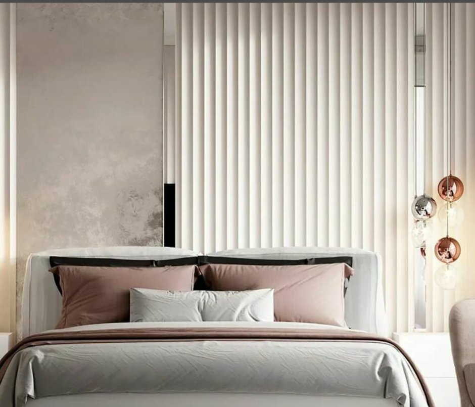 Золотые панели в интерьере