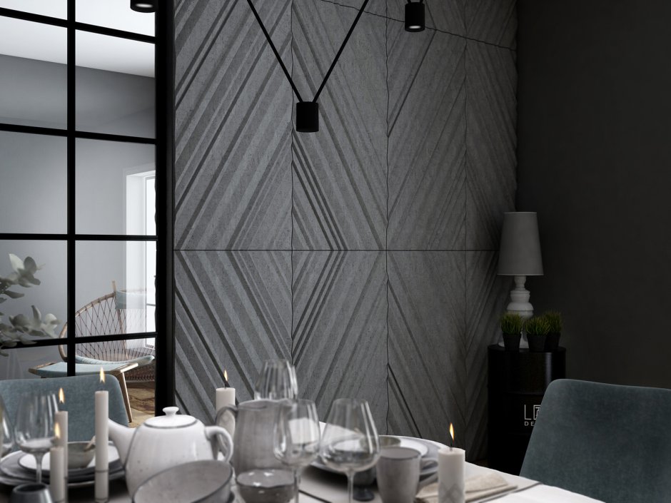 Гипсовые 3d-панели Artpole - Barcode