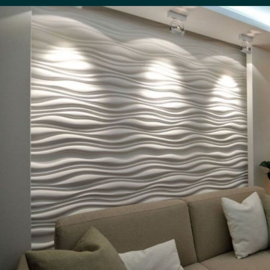 3d гипсовые панели слоуп