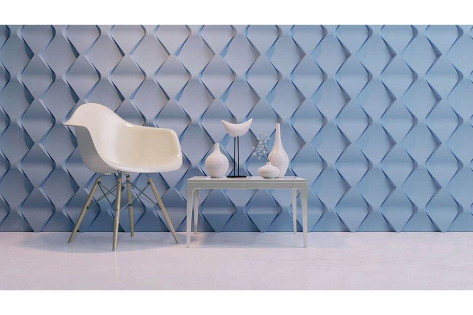 3d панель ''Вертикаль'', 490x1200x25мм