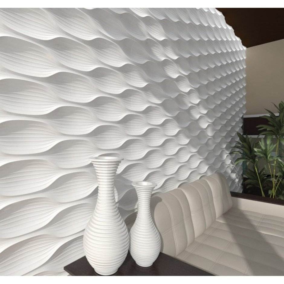 Гипсовые 3д панели Петрович