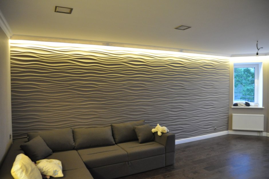 Декоративные панели из пенопласта для внутренних стен