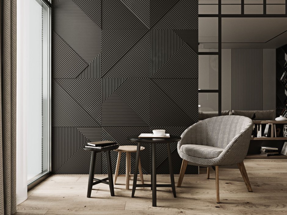 Гипсовые 3д панели АРТПОЛЕ