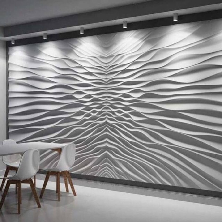 3 D гипсовые панели каретная стяжка