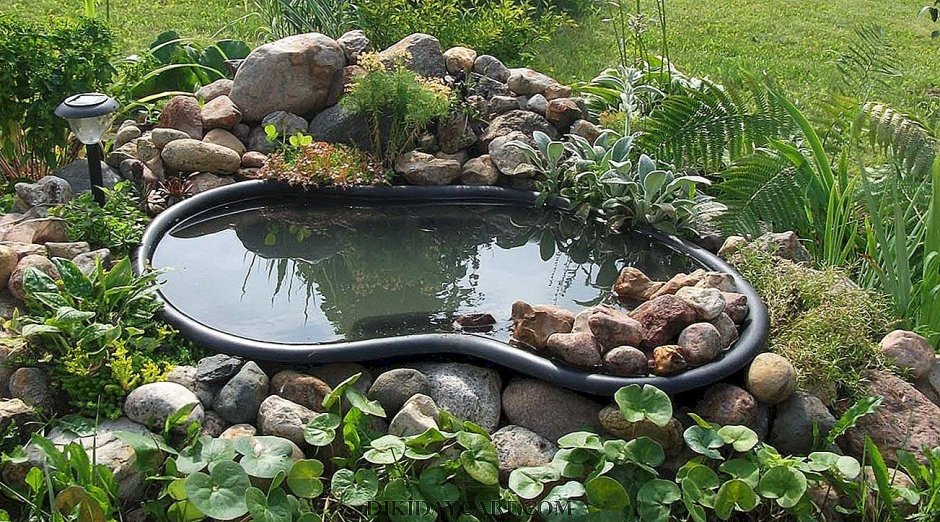 Фонтанчик на даче