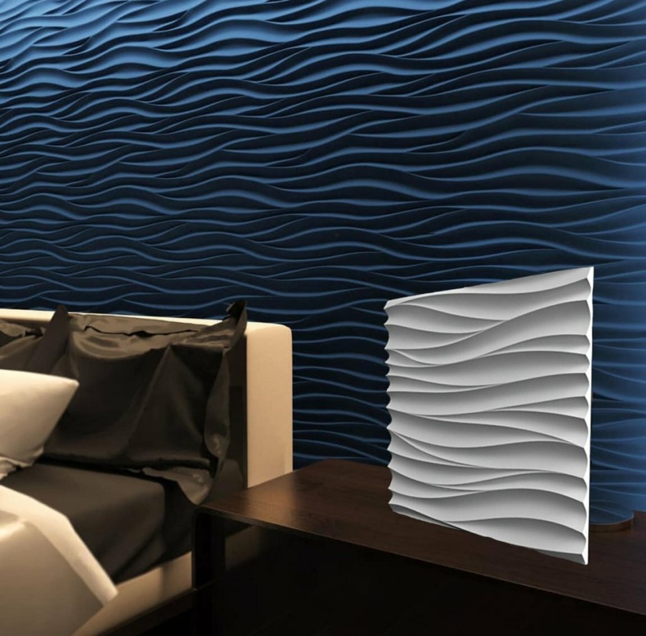 Гипсовые 3д панели АРТПОЛЕ