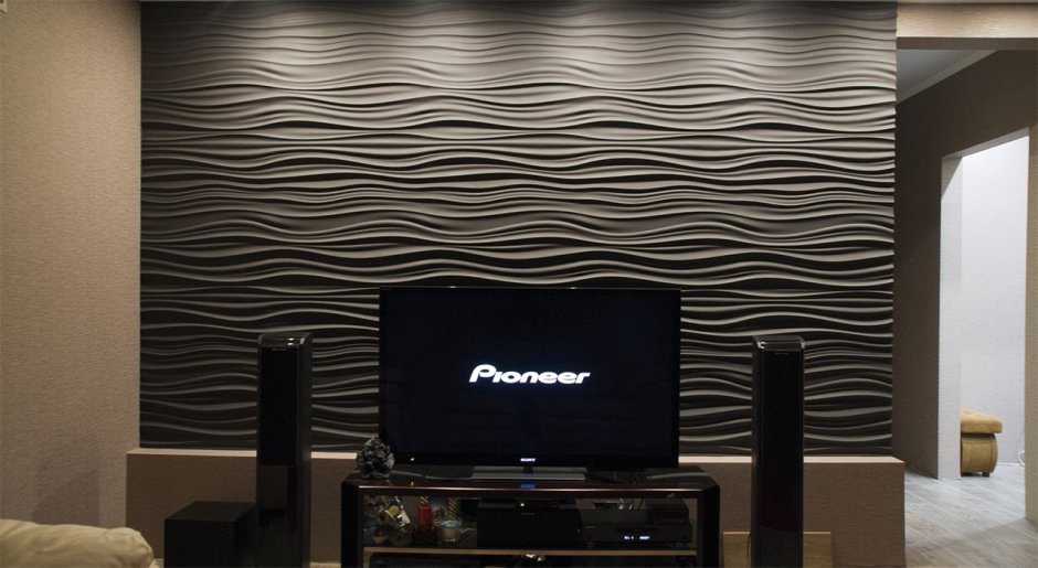 3д панель волна Атлантика