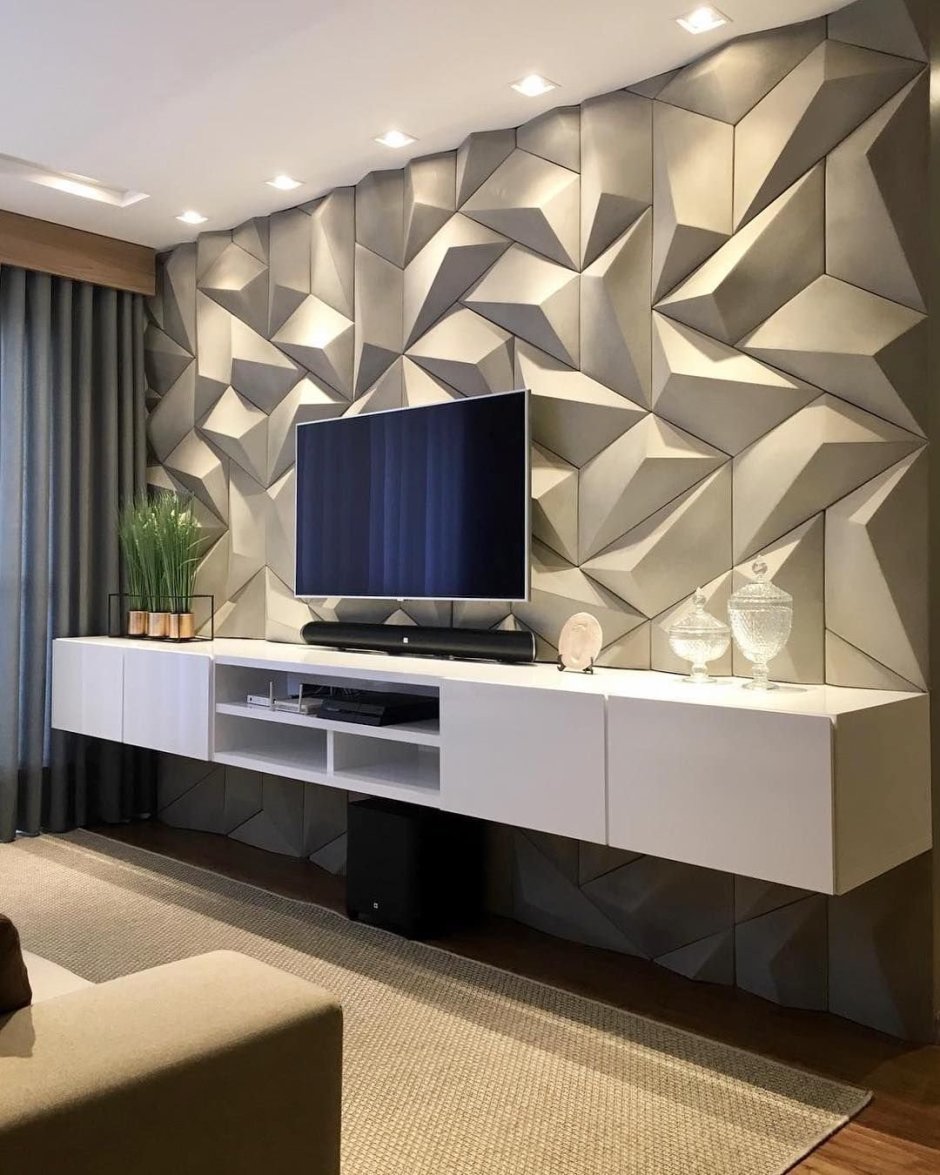 3д панели для стен с подсветкой