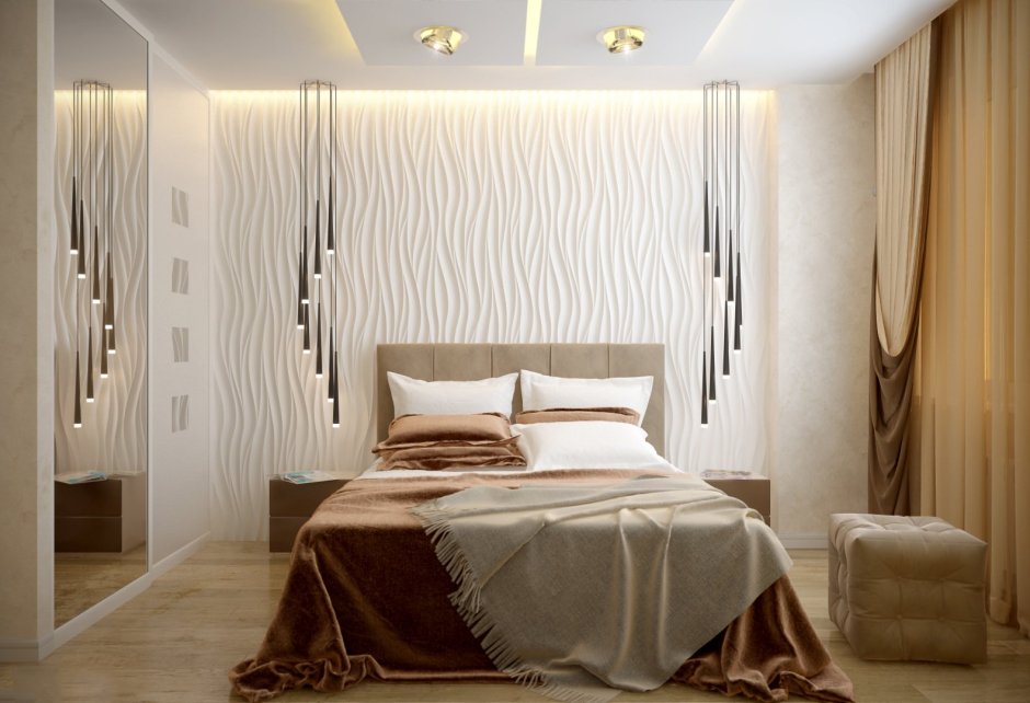 Гипсовой 3д панели Варенна