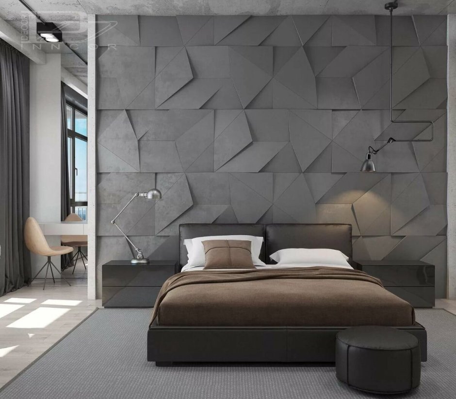 3д панели для стен в интерьере кухни