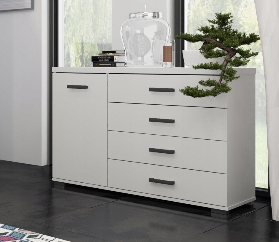 Комод 120см тумба 6 ящиков венге r120